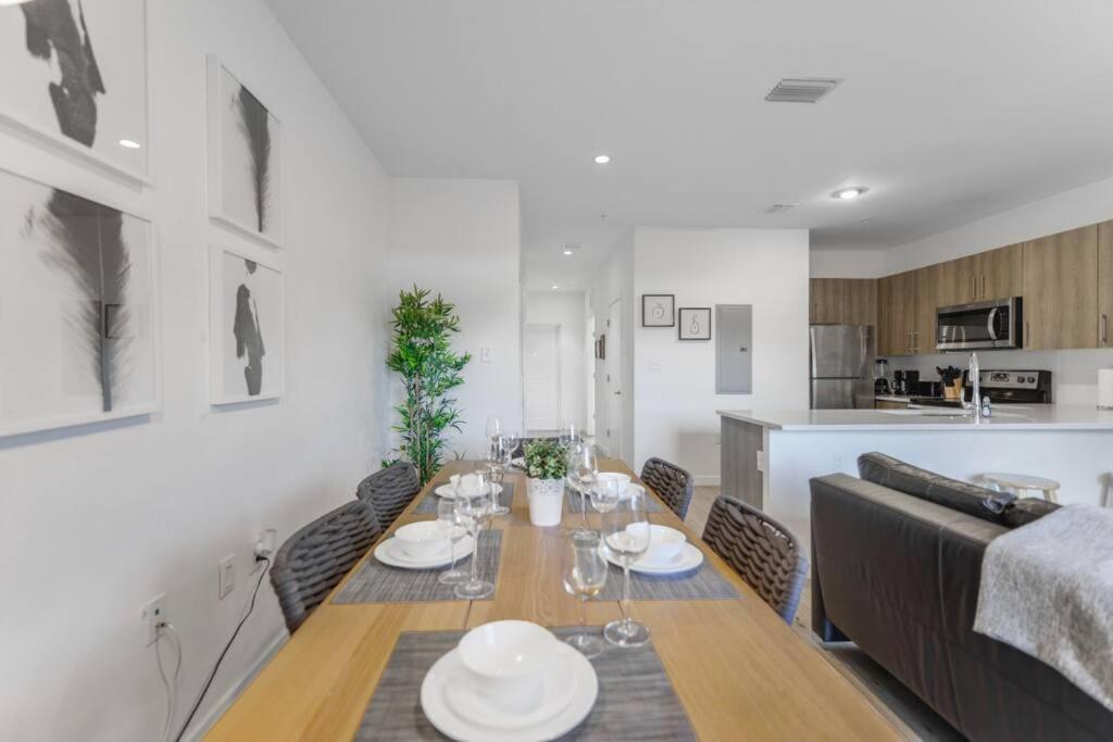 Wonderful Townhouse With 3 Bedrooms Miami Exterior photo